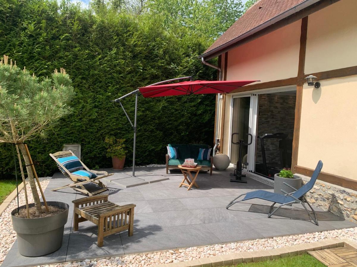 Gite Bien-Etre Yquebeuf Exterior foto